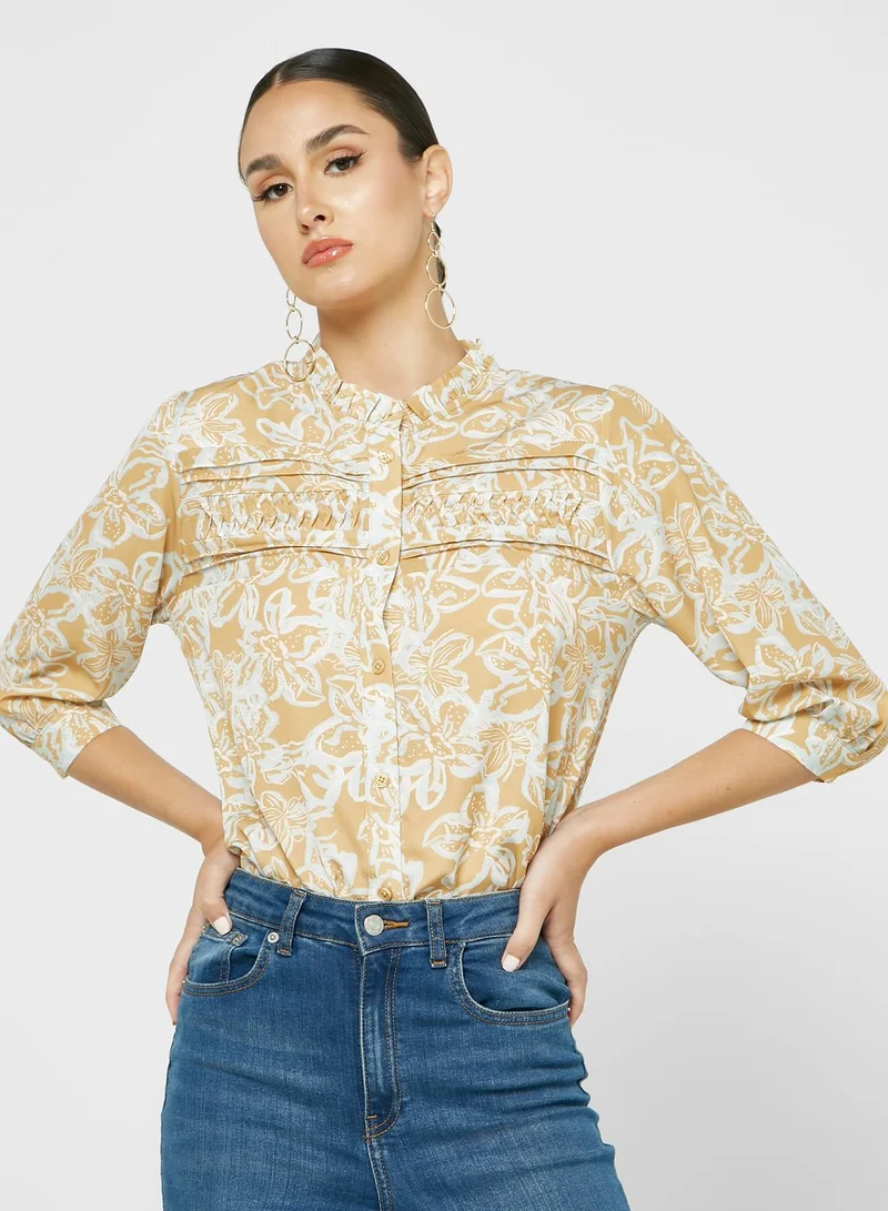 ELLA Floral Printed Top