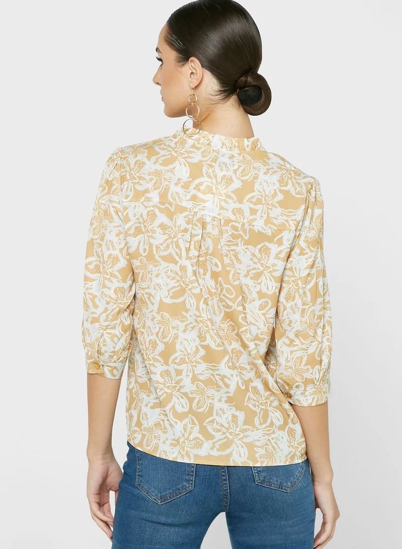 ELLA Floral Printed Top