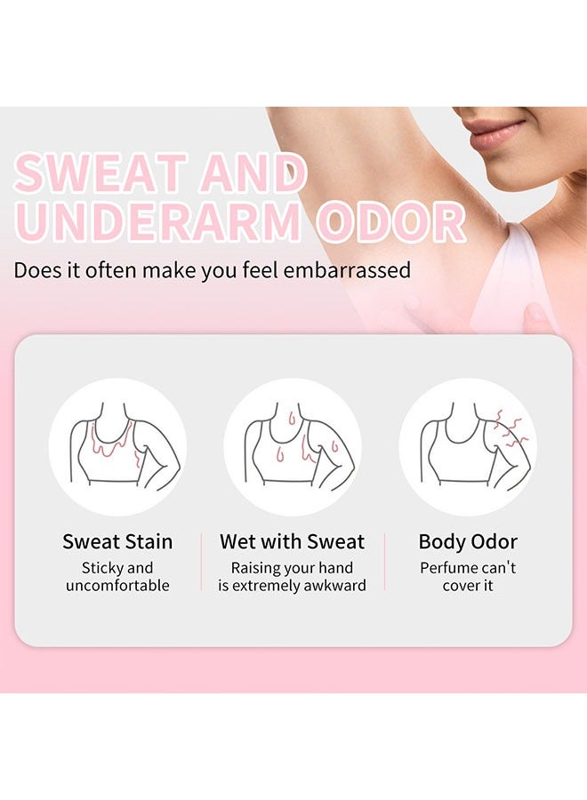 BARUBT Sakura Gluta Deodorant Spray - Armpit Refreshing Antiperspirant Spray for Clean Armpit Odor, Body Odor, Sweat Odor,Brightening Quick Drying Deodorant Spray Under Armpit - Image 5