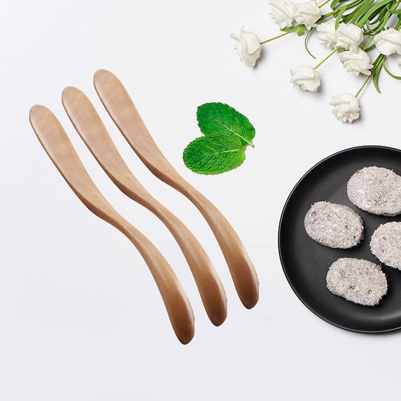6 PCS Pastry Cream Cheese Jam Spreaders Cutlery Cake Baking Decorating Tools - Image 1
