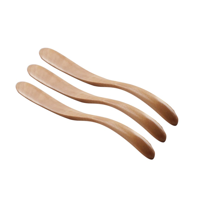 6 PCS Pastry Cream Cheese Jam Spreaders Cutlery Cake Baking Decorating Tools - Image 2