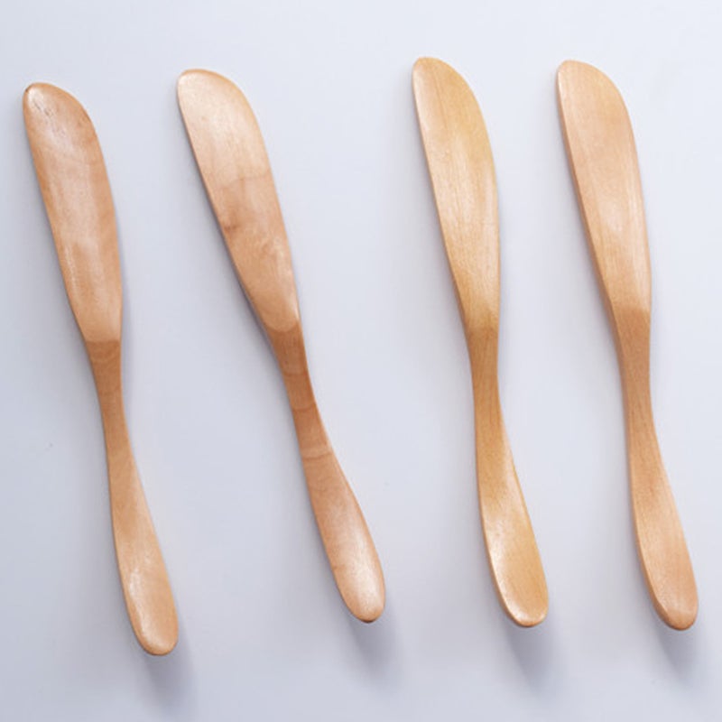 6 PCS Pastry Cream Cheese Jam Spreaders Cutlery Cake Baking Decorating Tools - Image 5