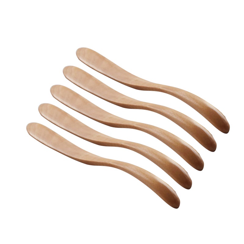 6 PCS Pastry Cream Cheese Jam Spreaders Cutlery Cake Baking Decorating Tools - Image 4