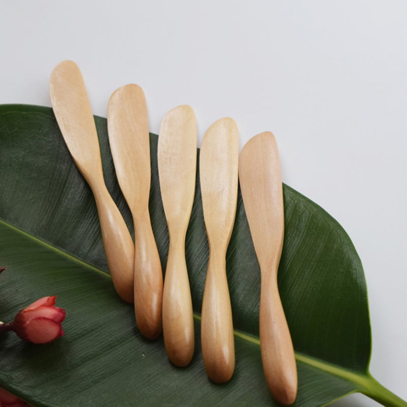 6 PCS Pastry Cream Cheese Jam Spreaders Cutlery Cake Baking Decorating Tools - Image 3