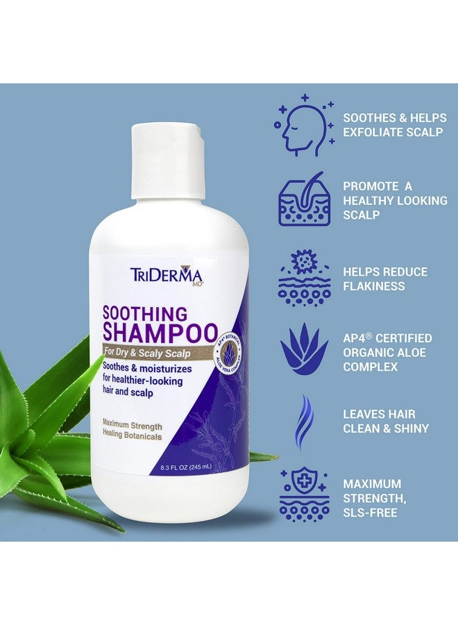 TriDerma Soothing Shampoo For Dry And Scaly Scalp - Image 4