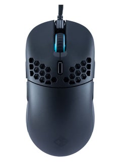 Cosmic Byte Kilonova 3325IC RGB Wired Gaming Mouse with Pixart 3325 Sensor, Ultra Lightweight 73grams, Adjustable Weights, Paracord Cable, Replaceable Top Cover and Side Buttons (Black)  - Image 2