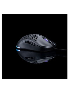 Cosmic Byte Kilonova 3325IC RGB Wired Gaming Mouse with Pixart 3325 Sensor, Ultra Lightweight 73grams, Adjustable Weights, Paracord Cable, Replaceable Top Cover and Side Buttons (Black)  - Image 3