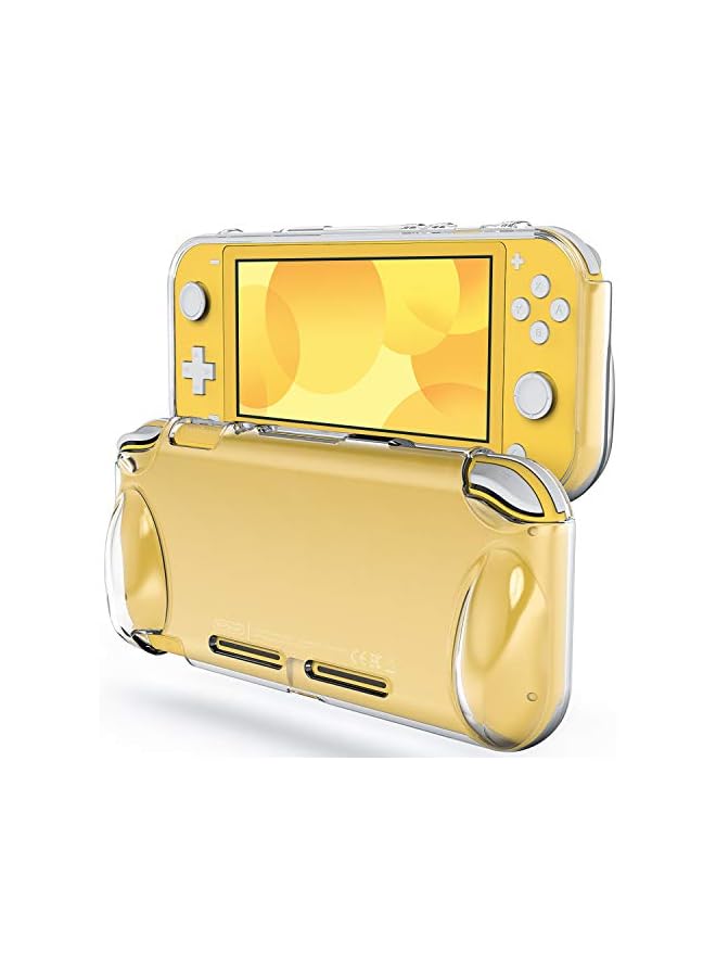 JETech Protective Case for Nintendo Switch Lite 2019, Grip Cover with Shock-Absorption and Anti-Scratch Design (HD Clear) - Image 1