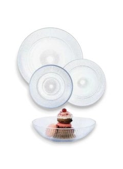 Luminarc Arcopal french dinner set 18 piece - LUISIN  - Image 1