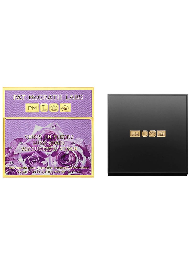 PAT MCGRATH LABS - Venus In Fleurs Luxe Quad Voyeuristic Vixen (4.9 g) - Image 1