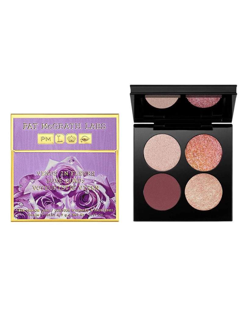 PAT MCGRATH LABS - Venus In Fleurs Luxe Quad Voyeuristic Vixen (4.9 g) - Image 1