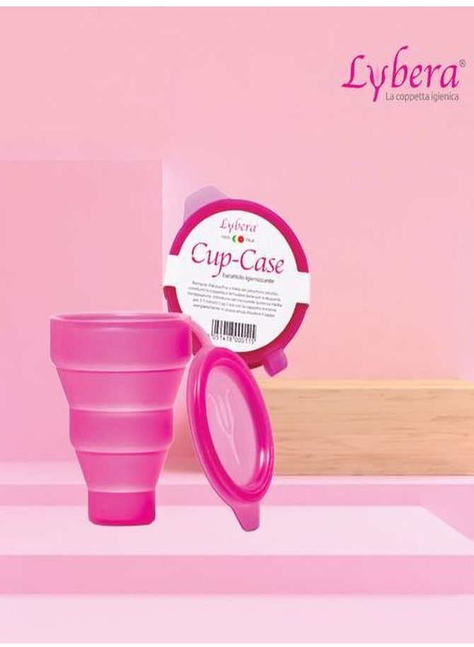 Lybera Transparent Edition Menstrual Cup + Cup-case free gift - Image 4
