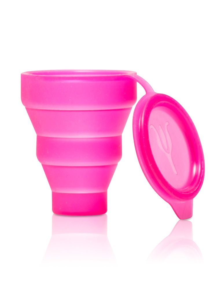 Lybera Transparent Edition Menstrual Cup + Cup-case free gift - Image 3