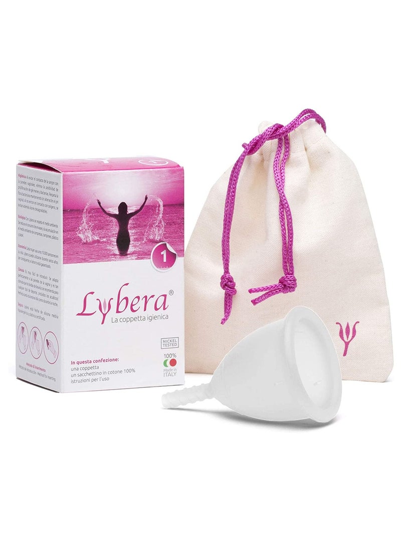 Lybera Transparent Edition Menstrual Cup + Cup-case free gift - Image 2