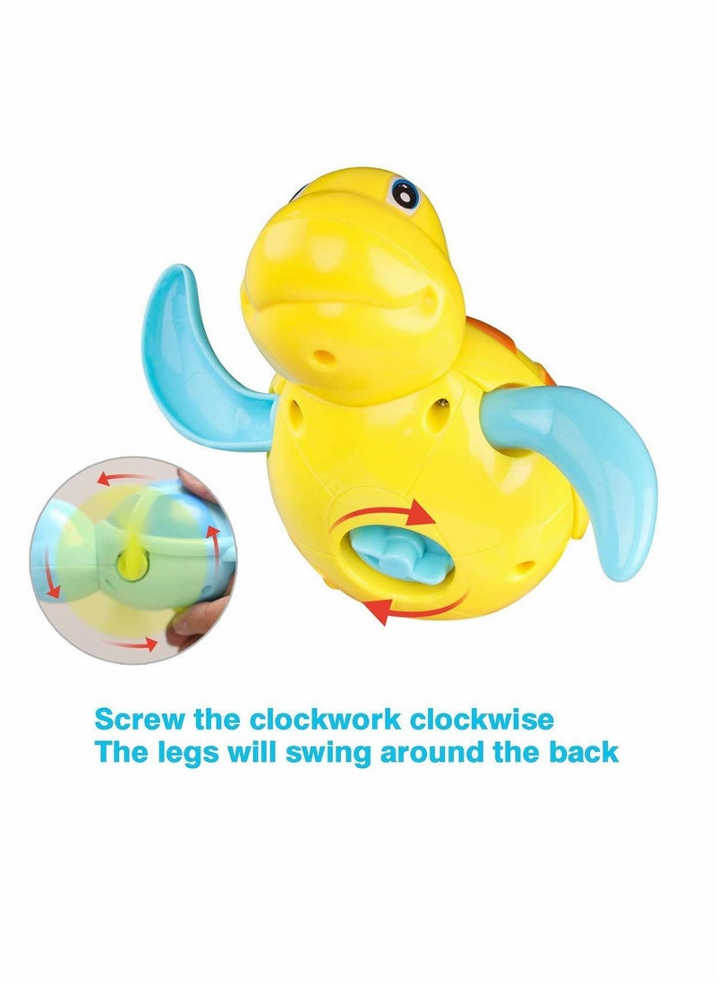 KASTWAVE - Childrens Electric Induction Water Spray Toy Bath Fun Toys for Toddlers Kids Baby Swimming Pool Toys Gift Set Squeaky Mini Baby Shower Beach Bathtime Water Toys - Image 1