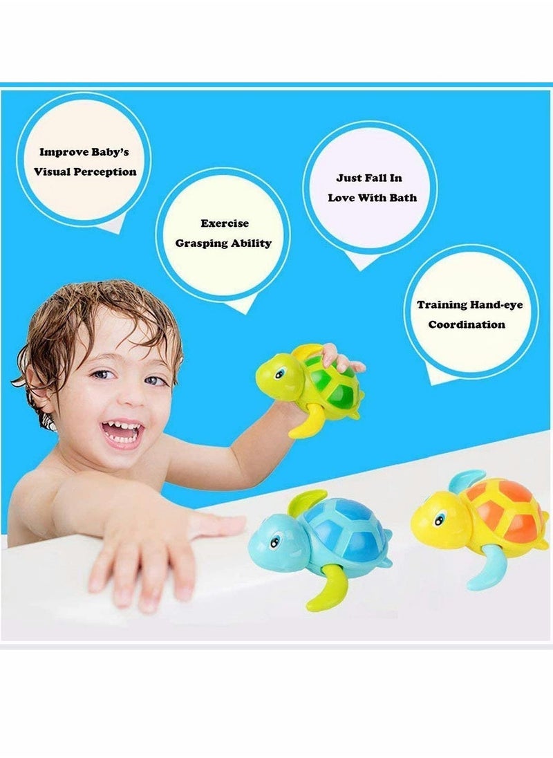 KASTWAVE - Childrens Electric Induction Water Spray Toy Bath Fun Toys for Toddlers Kids Baby Swimming Pool Toys Gift Set Squeaky Mini Baby Shower Beach Bathtime Water Toys - Image 1