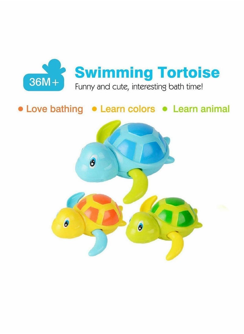 KASTWAVE - Childrens Electric Induction Water Spray Toy Bath Fun Toys for Toddlers Kids Baby Swimming Pool Toys Gift Set Squeaky Mini Baby Shower Beach Bathtime Water Toys - Image 1