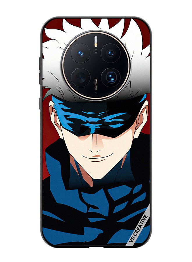 VR CREATIVE Protective Case Cover For Huawei Mate 50 Pro Jujutsu Kaisen Design Multicolour - Image 1