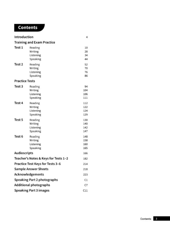 كتاب B1 Preliminary for Schools Trainer 1 - الإصدار الثاني - Image 3