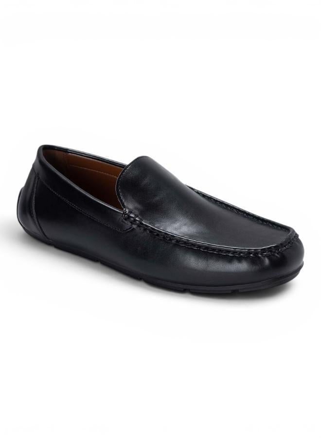 Bata Strap Detail Formal Shoes - Image 2