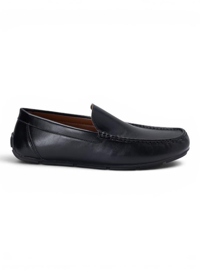 Bata Strap Detail Formal Shoes - Image 1