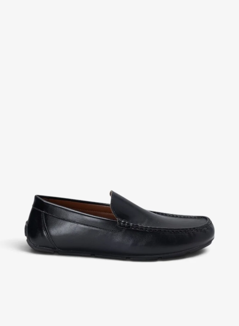 Bata Strap Detail Formal Shoes