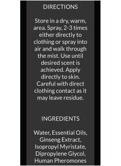 VIROCHEMISTRY Pheromones to Attract Women for Men (Warrior) Body Spray - Bold, Extra Strength Human Pheromones Fragrance Body Spray - 50ml (Human Grade Pheromones to Attract Women)  - Image 3