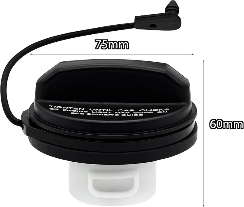 SUKECA Gas Cap Fuel Tank Filler Cap for Land Rover and Jaguar - Image 2