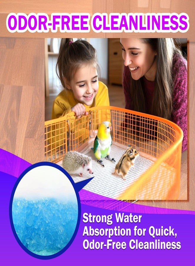 Hashi HA SHI Absorbent Bird Cage Liner - 27.9 x 16.1 Inches, 50 Pads, Disposable, Durable 5-Layer, Leak-Proof, Quick-Drying, Odor-Free for Parrots, Parakeets, Budgies, Canaries, Cockatoos - Image 5