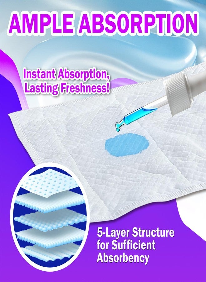 Hashi HA SHI Absorbent Bird Cage Liner - 27.9 x 16.1 Inches, 50 Pads, Disposable, Durable 5-Layer, Leak-Proof, Quick-Drying, Odor-Free for Parrots, Parakeets, Budgies, Canaries, Cockatoos - Image 4