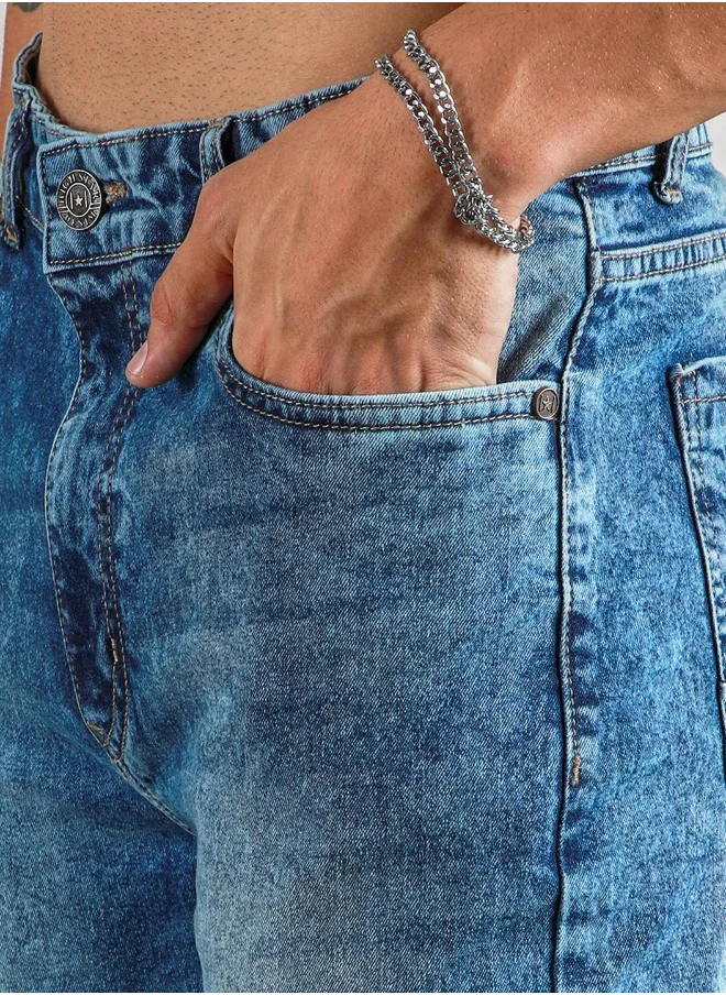 هاي ستار Men Indigo 32 Jeans