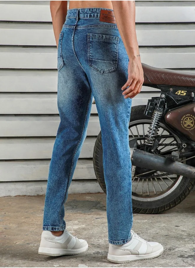 HIGH STAR Men Indigo 32 Jeans