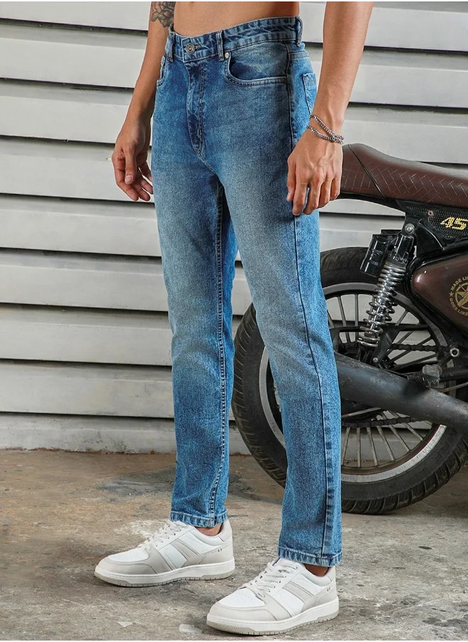 HIGH STAR Men Indigo 32 Jeans