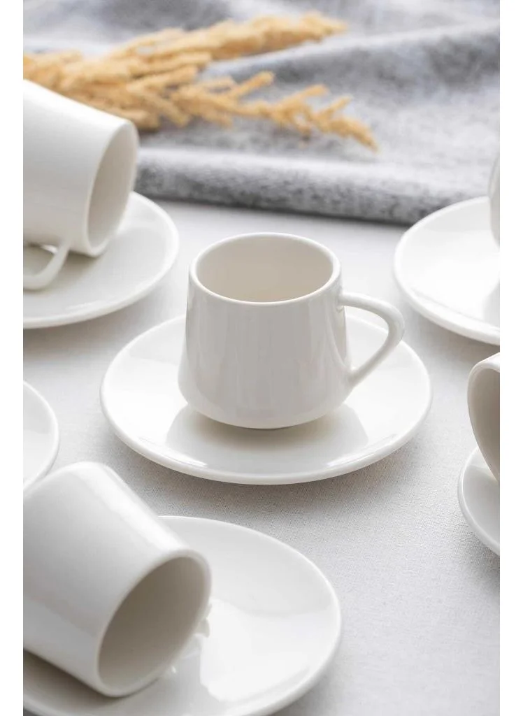 Acar PORJ-05222 Ellie 6-Piece Coffee Cup Set