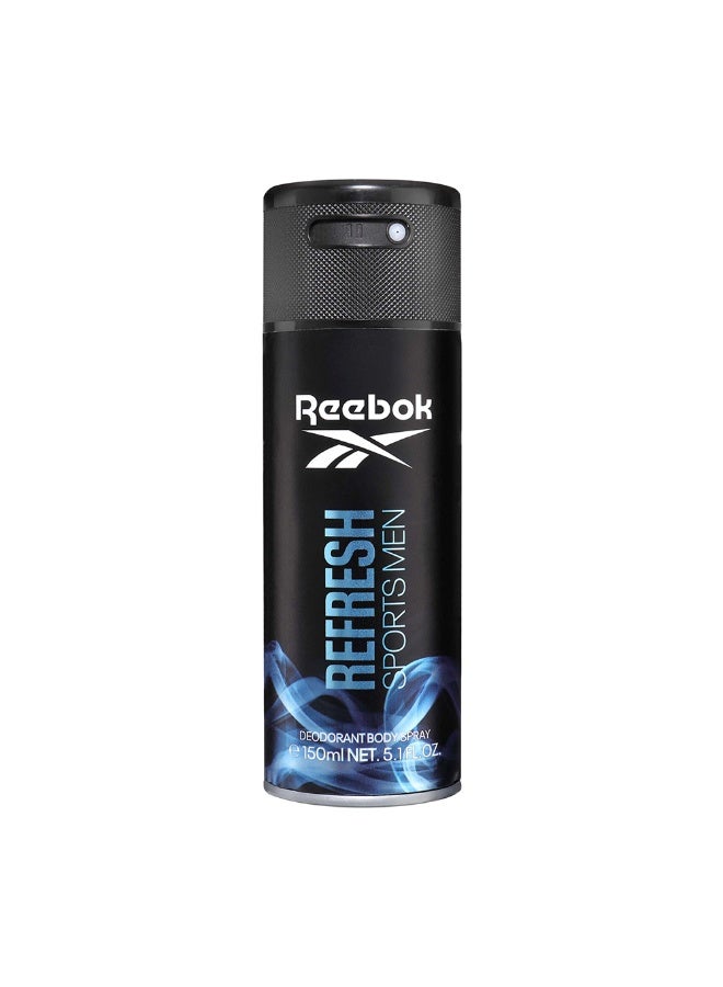 Reebok Refresh Sports Men Deodorant Body Spray 150Ml