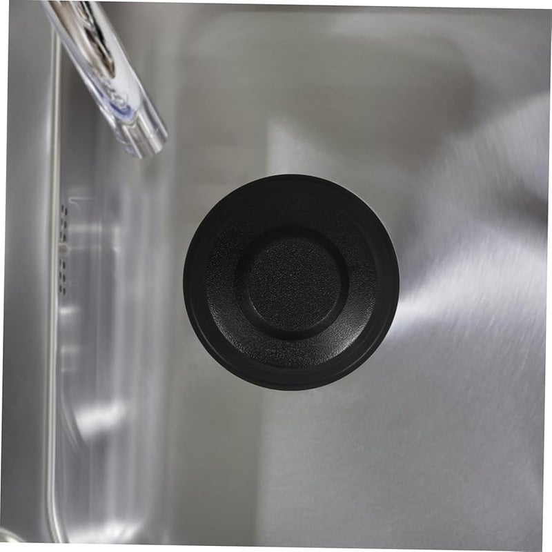 سدادة حوض مطبخ وحمام من المطاط الأسود تمنع ارتداد الماء وتسهل التصريف - Image 5