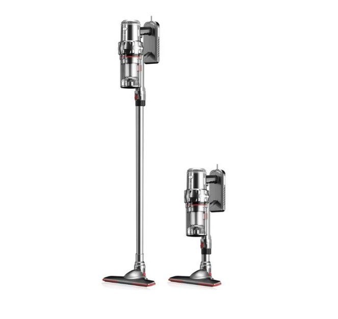 Sokany 4 in 1 Vacuum Cleaner SK-3378N - 2000W, 1.2L Capacity, 4m Telescopic Aluminum Tube - Silver (Upgraded Version) - Image 1