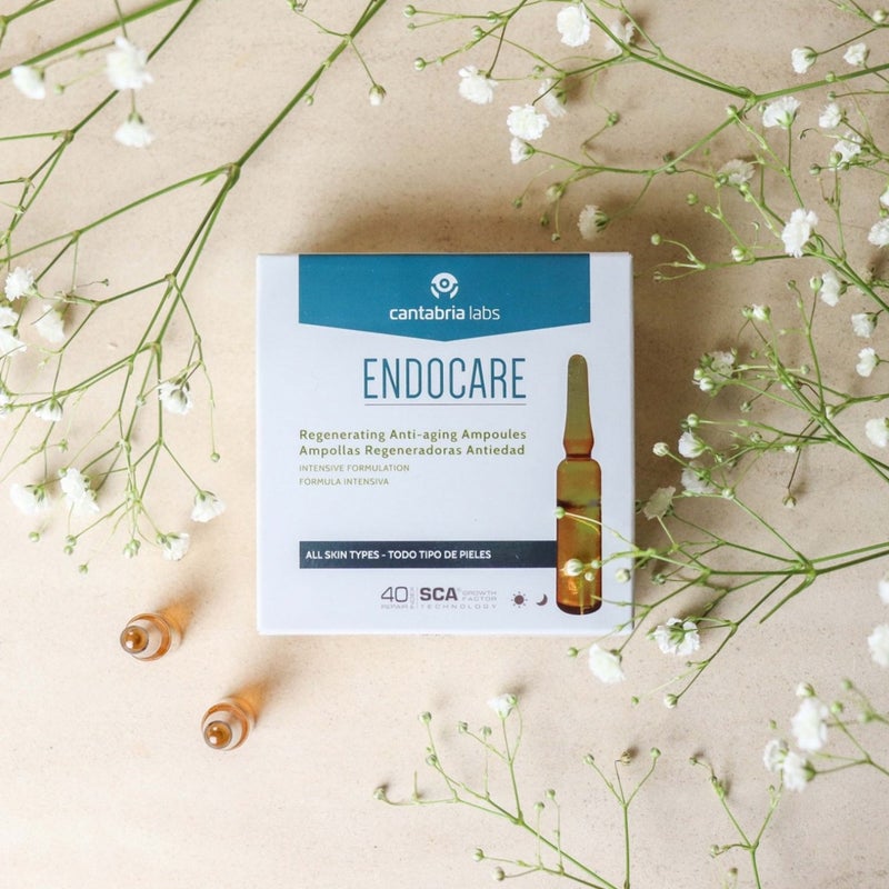 Endocare Regenerating 1ml Antiaging Ampoules, Pack of 7's - Image 3