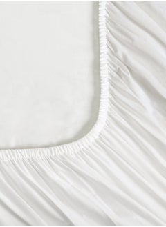 Master Home Textile Cotton Fitted Sheet Set, 100% Cotton, 200 TC, 3 Pieces King Size with 35 cm Deep Pocket  - Image 3