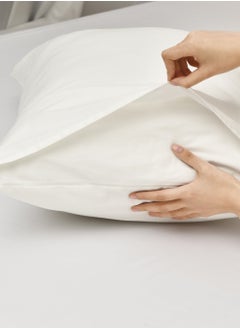 Master Home Textile Cotton Fitted Sheet Set, 100% Cotton, 200 TC, 3 Pieces King Size with 35 cm Deep Pocket  - Image 4