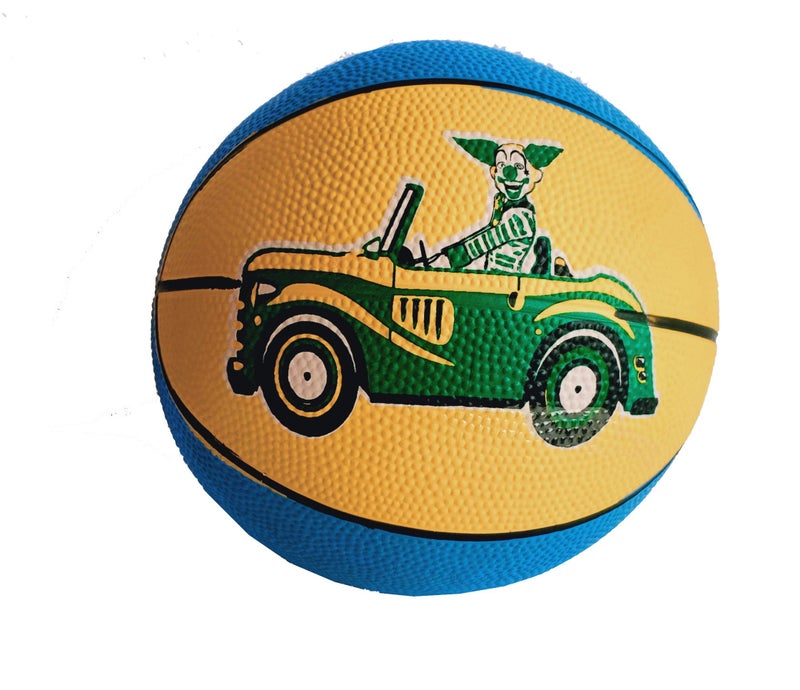 Griffin Multicolor Basketball Pack of 2, Junior Size 3 Combo - Image 4