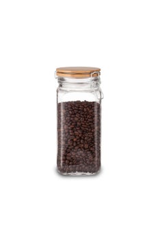 Home Home Egypt  Single Storage Jar with Bamboo Lid - L size - 98659002(22) 