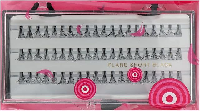 Lb individual lashes short 92150