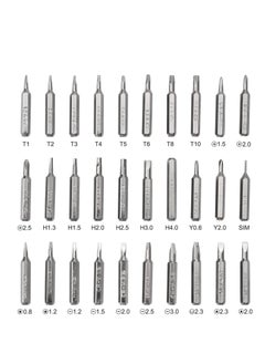 Generic Precision Screwdriver Set 32 Piece Torque Screwdriver Engineering Repair Kit with Magnetic Screwdriverfor Phone Watch Eyeglasses DIY Computers  - Image 4