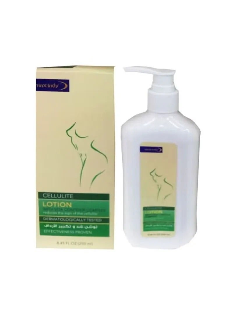 Generic Max Lady CELLULTE LOTION Dermatologically Tested 250ML 