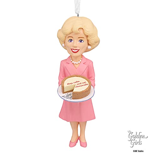 Hallmark The Golden Girls Rose Nylund Christmas Ornament - Image 5