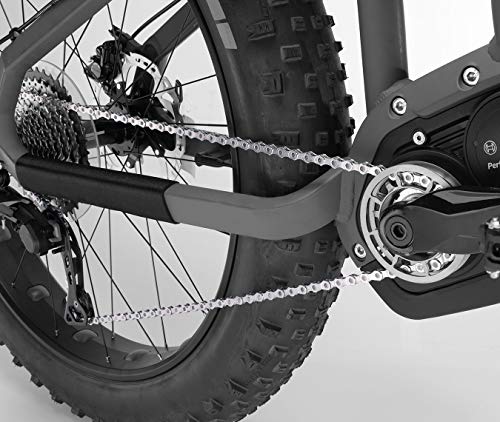 KMC e11 11 Speed e-Bike Chain, Silver, 118 Link - Image 4