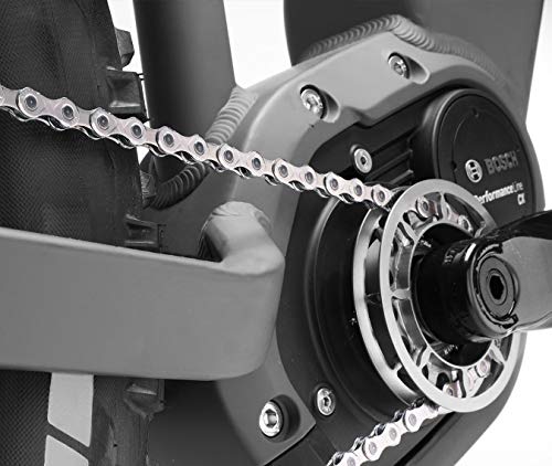 KMC e11 11 Speed e-Bike Chain, Silver, 118 Link - Image 5