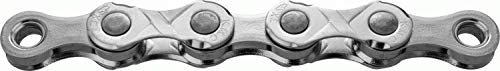 KMC e11 11 Speed e-Bike Chain, Silver, 118 Link - Image 2