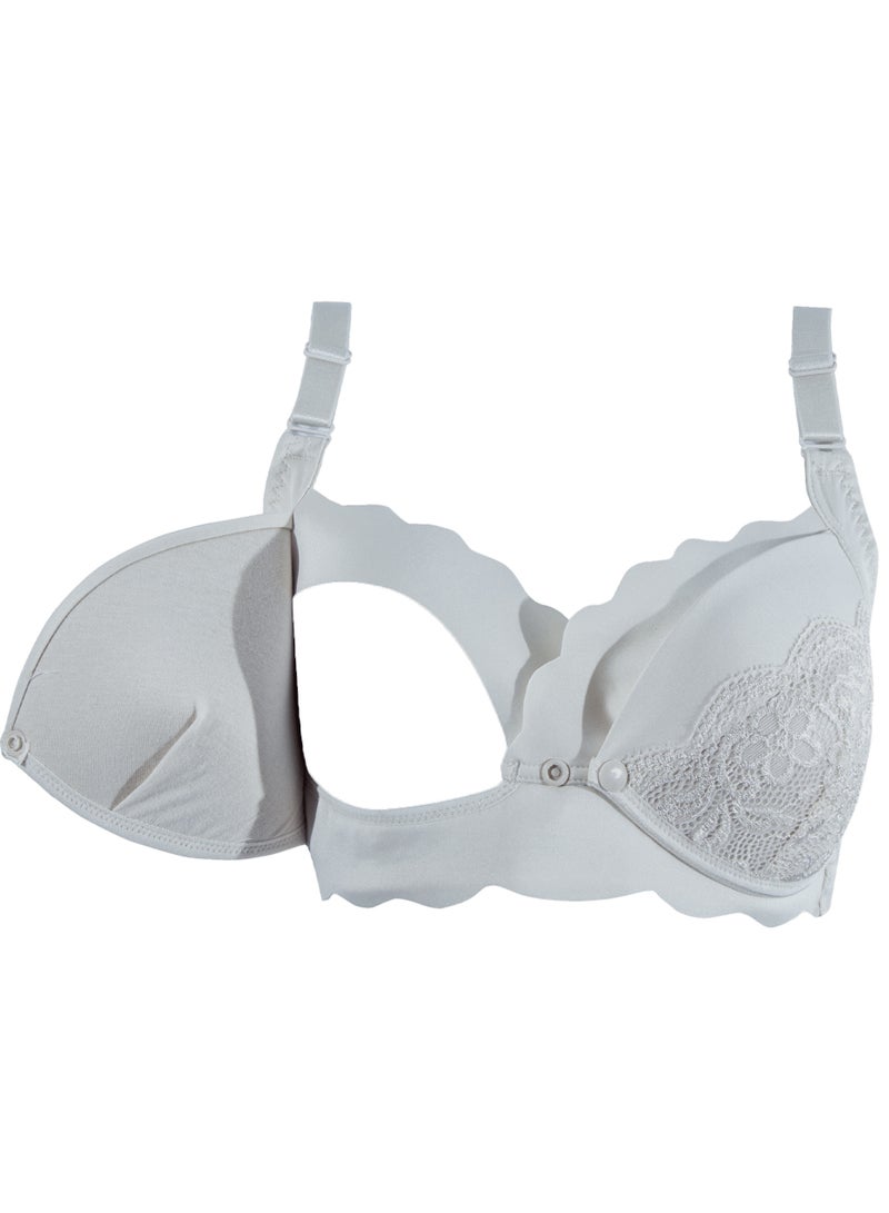 Okus Elegant Seamless Maternity And Nursing Bra - Image 5